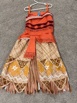 Disney Moana Dress