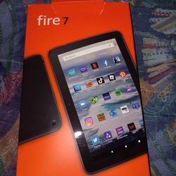 Fire 7  tablet