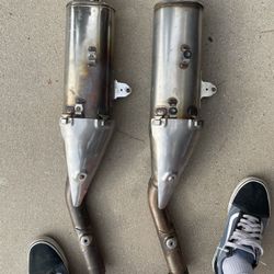 2006 Crf450x Muffler