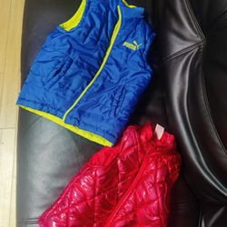2 Kids Vest Size 10 
