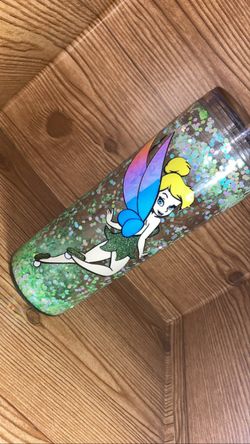 snow globe tumbler