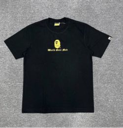 Bape Tee Old English 