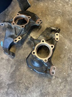 Silverado 2500 HD Knuckles