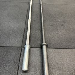 Rogue Fitness Bella Bar & TB-15 Barbells
