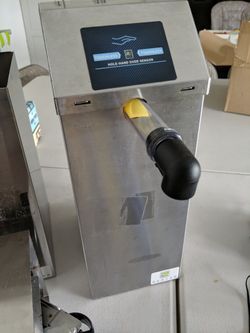 Server Touchless Sauce Dispenser With Extra Parts