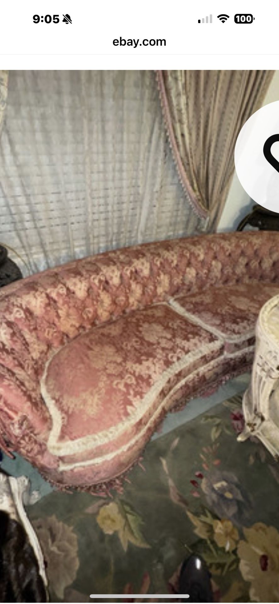 Antique Sofa 