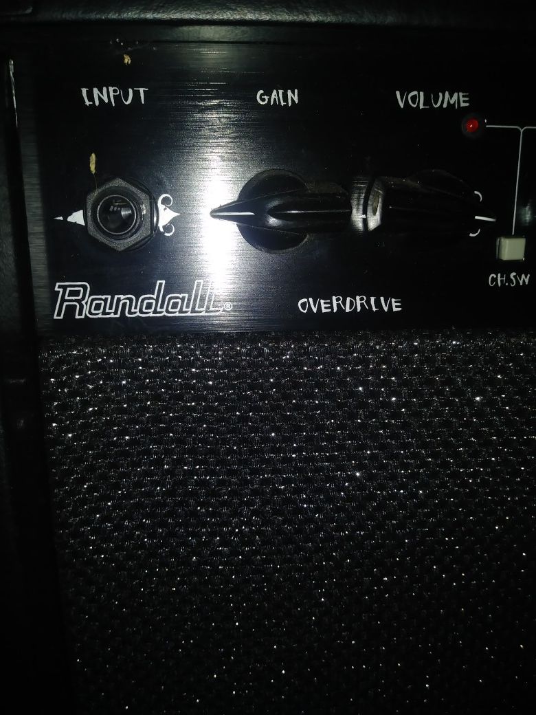 Randall RD50 custom