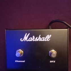 Marshall Channel & Effects Foot Switch Box