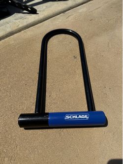 Bike lock with key