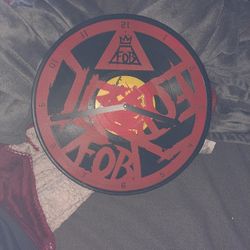Fall Out Boy Clock