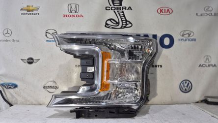 2018-2020 FORD F150 HALOGEN HEADLIGHT LEFT DRIVER SIDE OEM