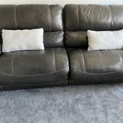 Dark grey Couch