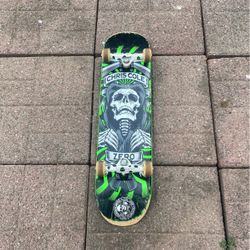 Zero Chris Cole MMXX Reaper Skateboard 