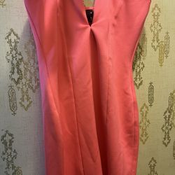 Coral Dress