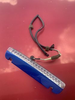 2002 Subaru WRX spoiler tail light