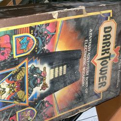 Dark Tower 1980s Electronic Board Game
