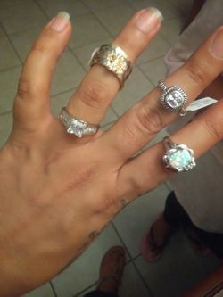 Jewelry.. Silver and plated gold