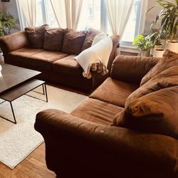 FREE Couch & Loveseat MUST GO TODAY!!