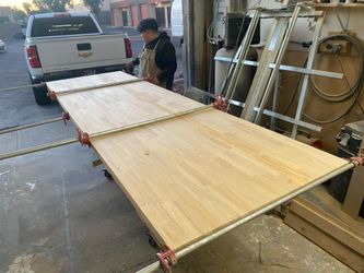 Butcher Block Solid Wood