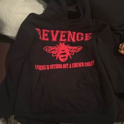 Revenge Hoodie large 