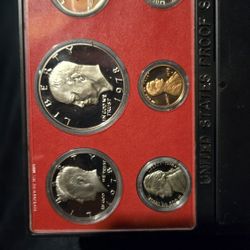 1978 Proof Set Deep Cameo