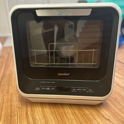 Portable Mini Dishwasher – Excellent Condition