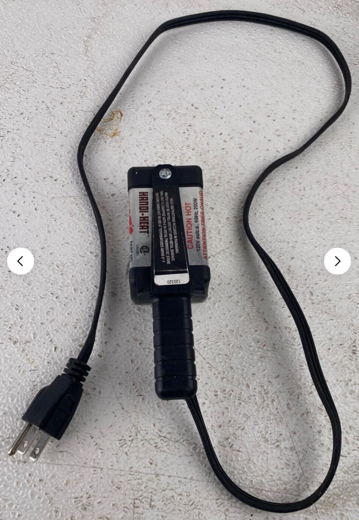 Used Heavy Duty Kat's 1155 Handi Heat Industrial Magnetic Heater