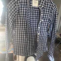 Kids Dress Shirt Age 10 - 15 -S 
