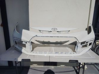 2020 2021 2022 COROLLA SE XSE FRONT BUMPER