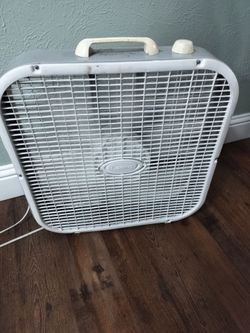 Box fan
