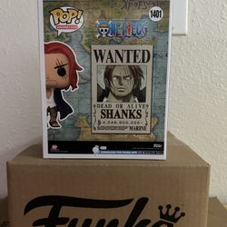 Funko Pop! Small Cover Case: One Piece - Shanks - Chicago Comic & Entertainment