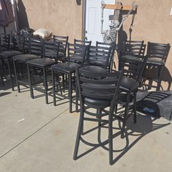 Restaurant Or Outdoor Patio High Chairs