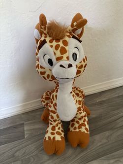 Giraffe plushie