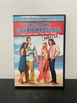 Forgetting Sarah Marshall Unrated DVD Universal Jason Segel Comedy 2008