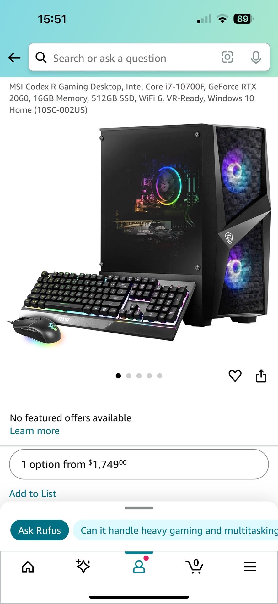 Gaming PC specs In Photo And Description! $450