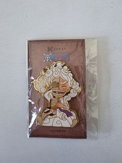 Luffy Gear 5 Pin Mighty Jaxx 2026 SDCC