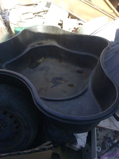Pond For Water Fountain