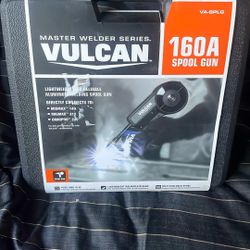 NEW Vulcan Master Welder Series VA-SPLG 63793 Aluminum Welding 160A Spool Gun