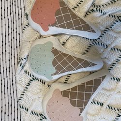 trio of ice cream pillows