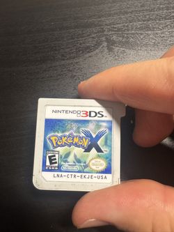 Pokemon X Nintendo 3ds