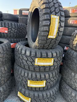 🚘🚨Vendo set de llantas Lt 33x12.50 20 Ground seep tires