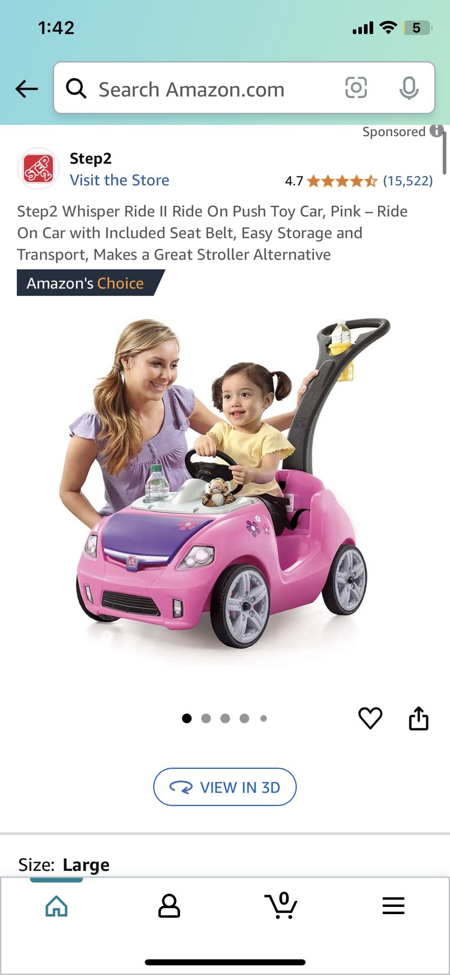 Step 2 Push Toy Car