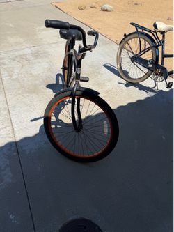 Huffy women’s beach cruiser bike & Kent men’s beach cruiser bike