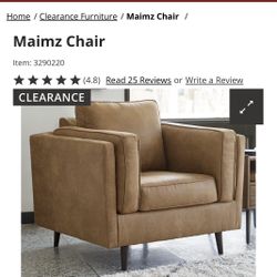 Armchair-Ashley Furniture Mainz line