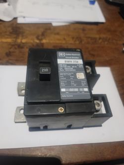 200 amp main breaker