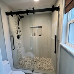 Shower door