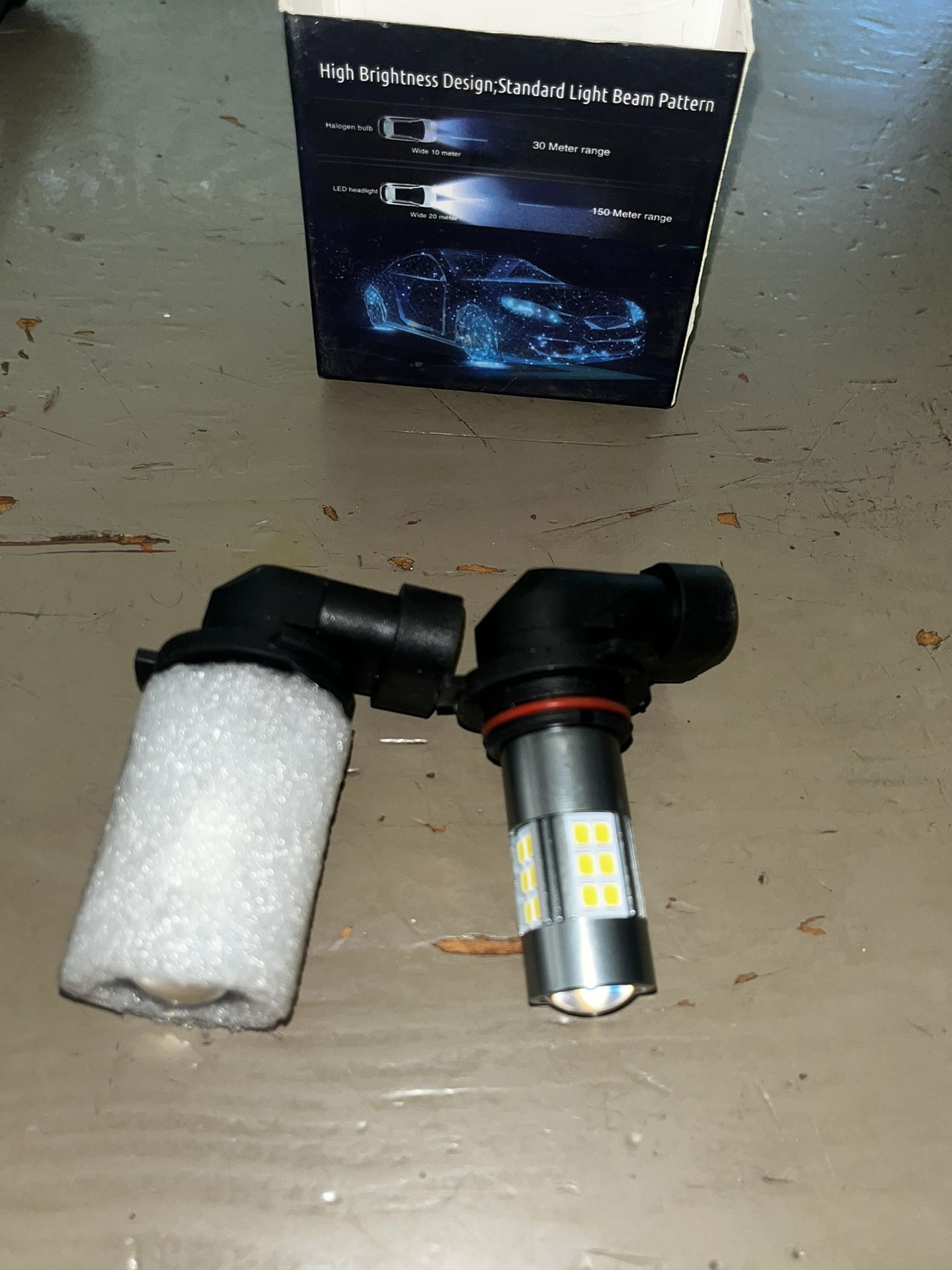 LED Headlight Bulbs
