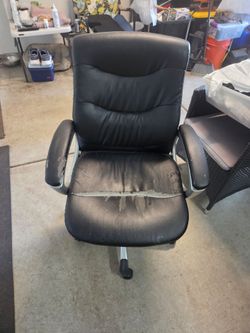 Computer chair used