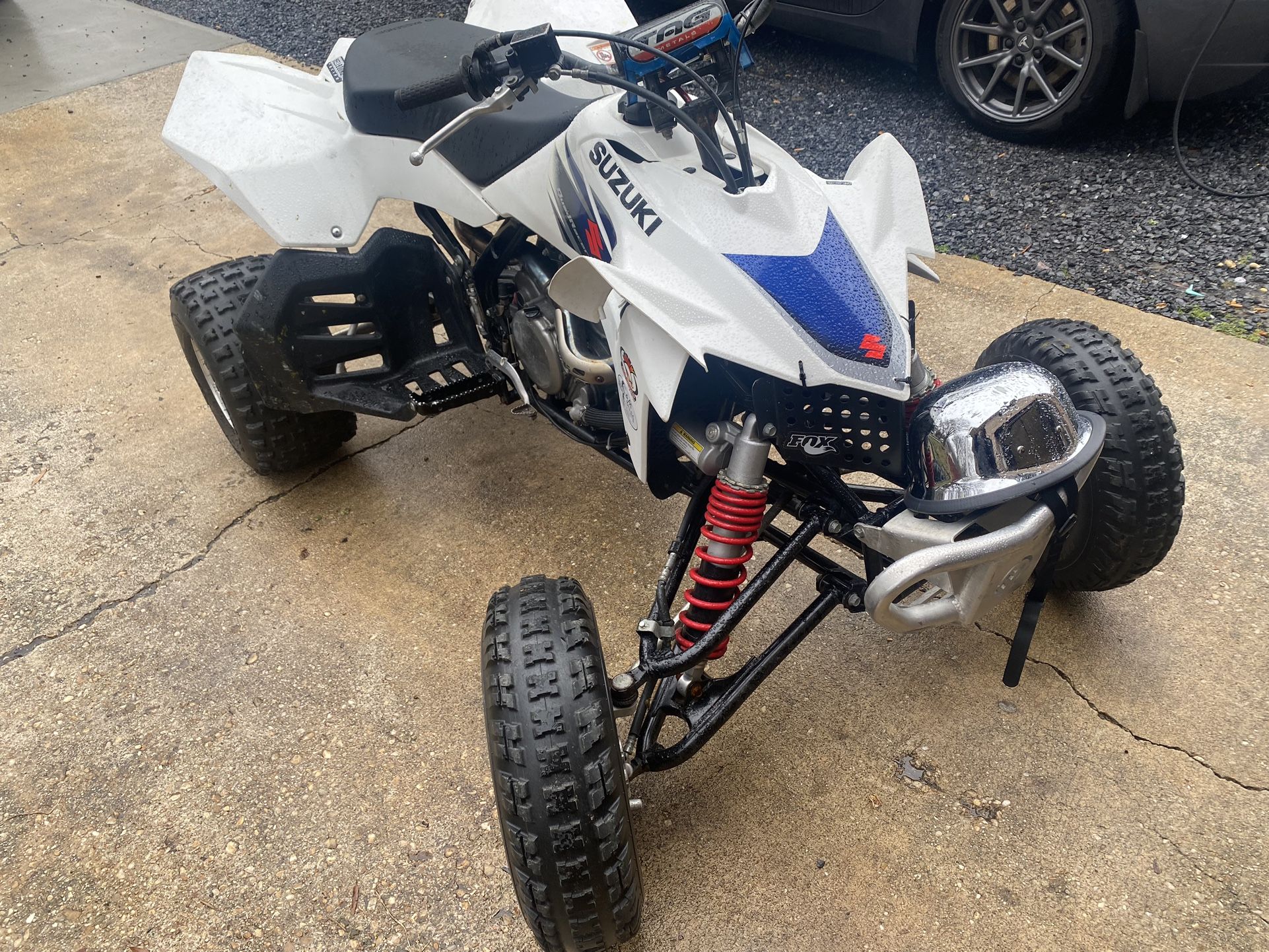 2007 suzuki ltr 450r