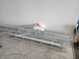 Wire Closet Shelves